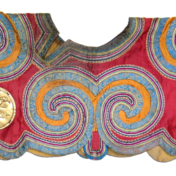 Lhag-Nga (Mantellina rituale con motivo a nuvola)