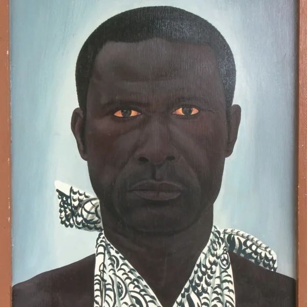 The artist Kwame Akoto