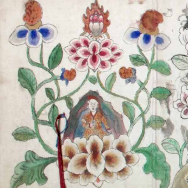 Pantheon iconografico a rotolo