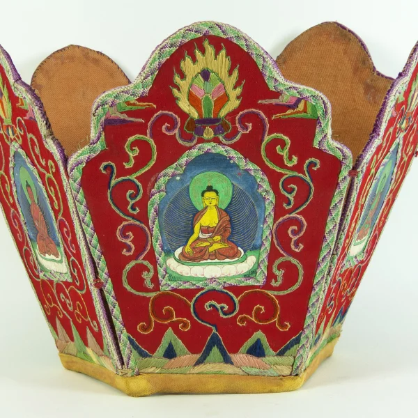 Rigs-Inga o Choed-Pan (Corona dei Cinque Buddha)