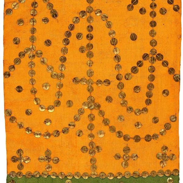 Talismano zoroastriano - ricamo