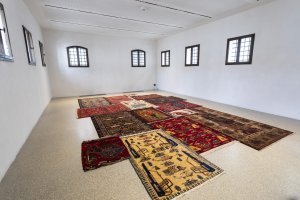 I War Rug della FSP alle Gallerie delle Prigioni per la nuova mostra di Imago Mundi