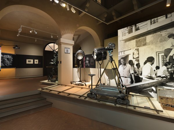 Dal Fondo Marchi della FSP, 12 opere per "Tirrenia Città del Cinema"