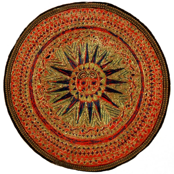 Talismano zoroastriano - ricamo