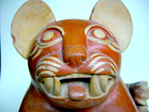 Un giaguaro Mochica a Rovereto per i 25 anni della Rassegna del Cinema Archeologico