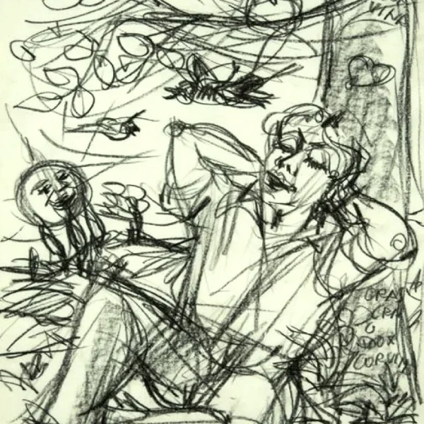 Cras Cras, vox corvina