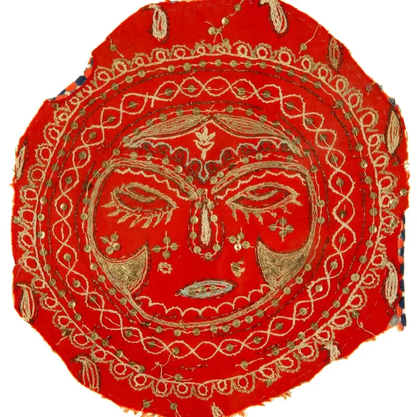 Talismano zoroastriano - ricamo