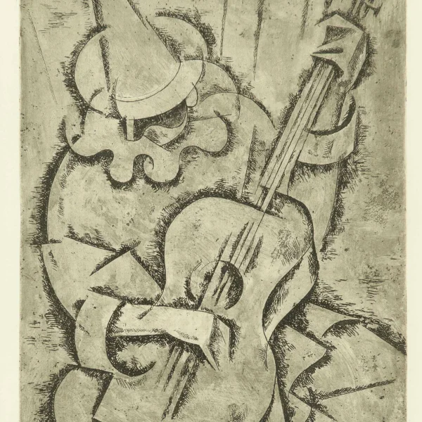 Maschera | 1 ACQUAFORTE