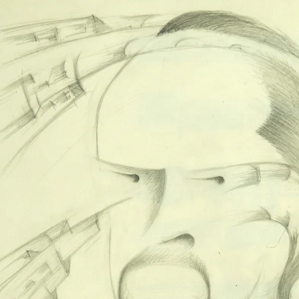 Ritratto di Crali (II)