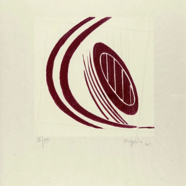 Quattro variazioni su un quadrato | 4 xilografie