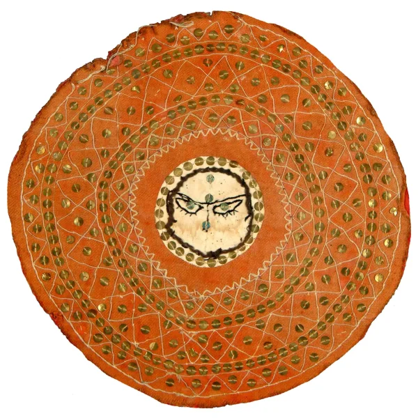 Talismano zoroastriano - ricamo