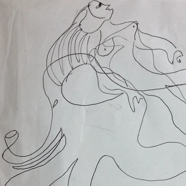 Bozzetto per una S. Agata di Catania