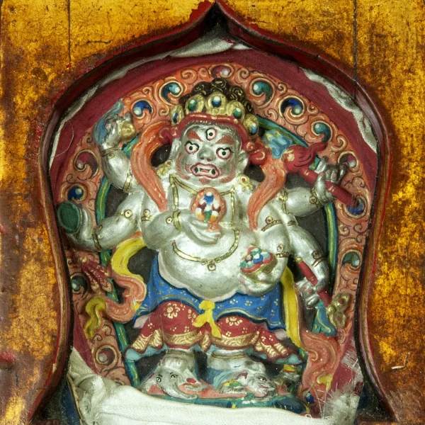 Tsatsa di Sita Mahakala a sei braccia