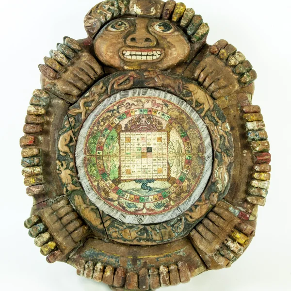 Sipaho a rilievo per la divinazione