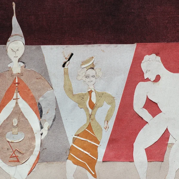 Costumi per "Parade" di Satie