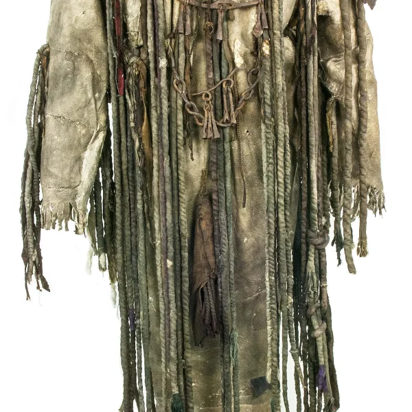 Abito rituale maschile