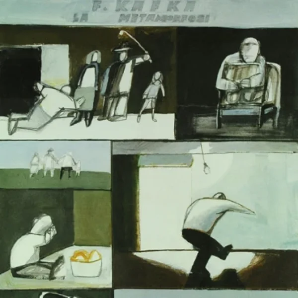 Kafka. La metamorfosi