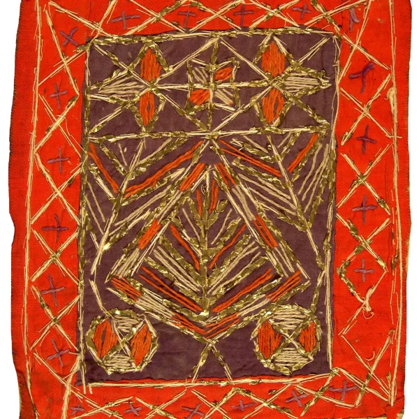 Talismano zoroastriano - ricamo