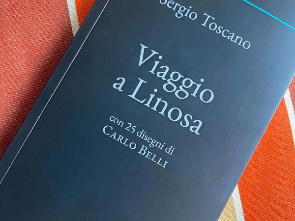 GRAFIE 1. Sergio Toscano: Viaggio a Linosa / 25 disegni di Carlo Belli