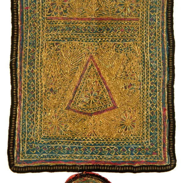 Talismano zoroastriano - ricamo