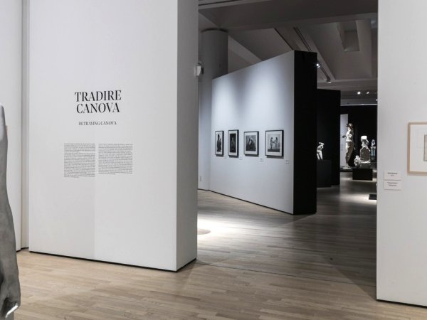 Le fotografie di Garo Keshishian al MART per la mostra su Canova e i maestri contemporanei