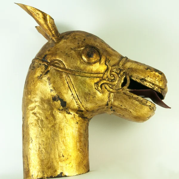 Testa di cavallo (terminale di recinto rituale)