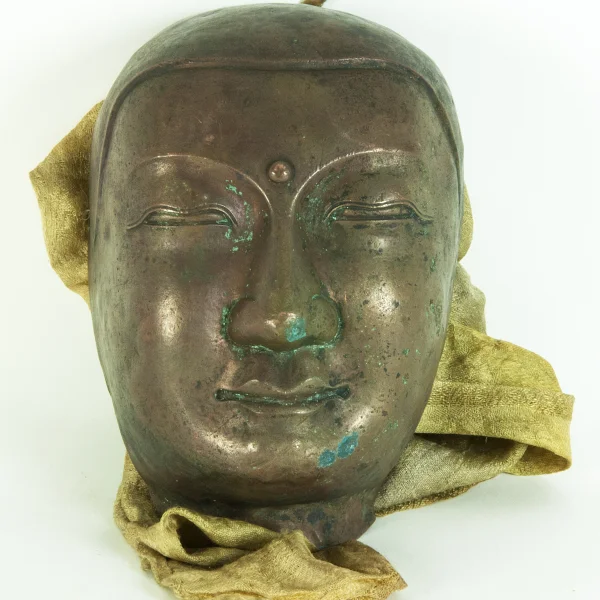 Maschera Votiva di Buddha Shakyamuni
