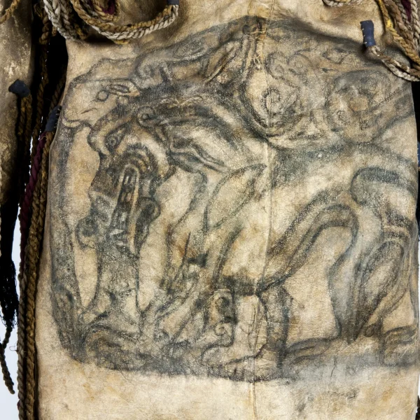 Abito rituale maschile