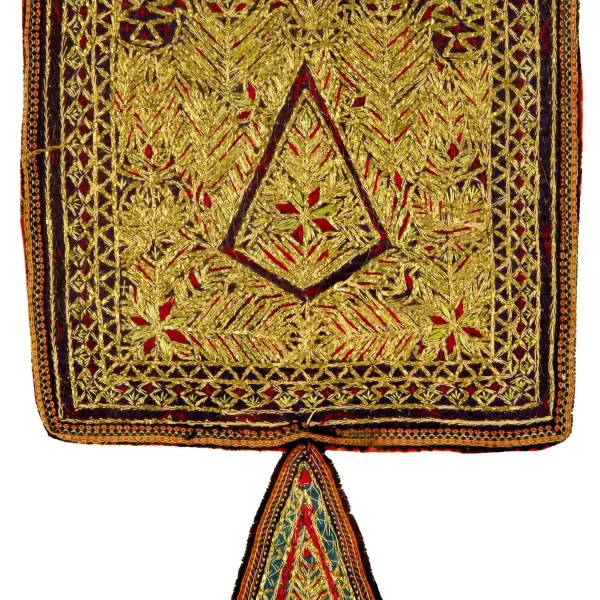Talismano zoroastriano - ricamo