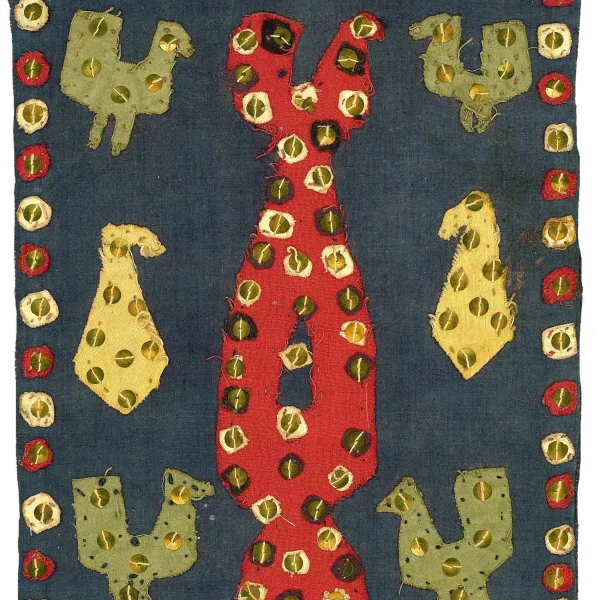 Talismano zoroastriano - ricamo