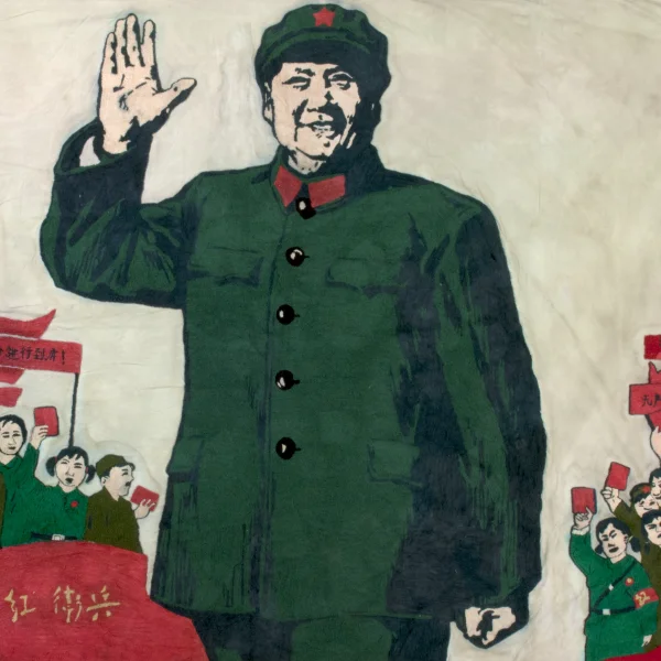 Tappeto con il ritratto