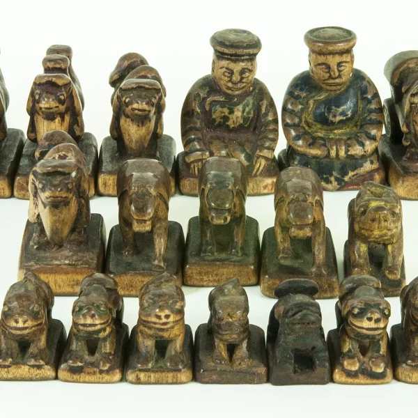 SHATAR (Gioco tradizionale mongolo)