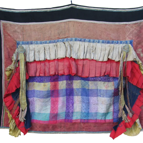 Ma-Pan o Shug-khé (Frontale d'altare a balze)