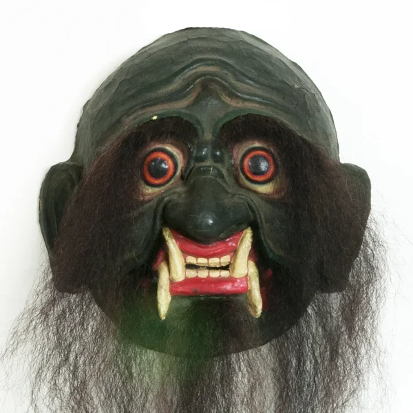 Maschera rituale per danza Tsam di Hongoroi