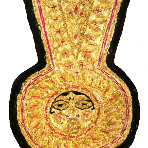 Talismano zoroastriano - ricamo