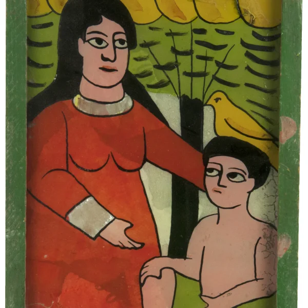 Donna con bambino
