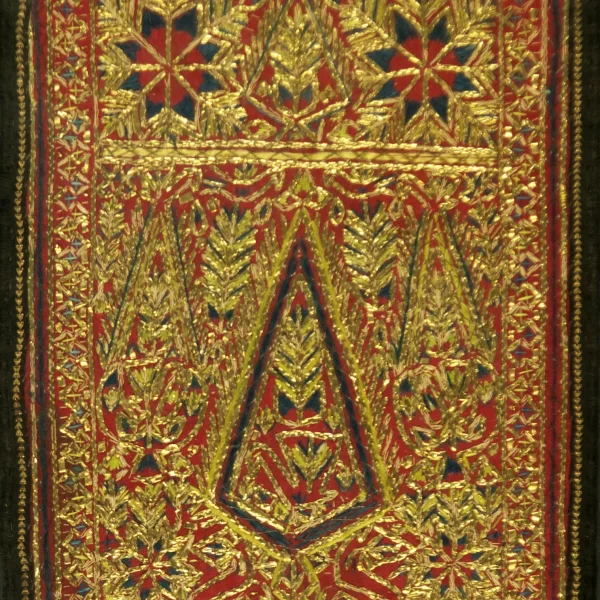 Khurshid Khanum albero della vita e 2 rosette