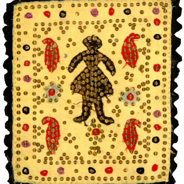 Talismano zoroastriano - ricamo