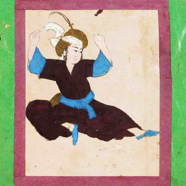 T.m. Foglio da muarokkè (album delle meraviglie)