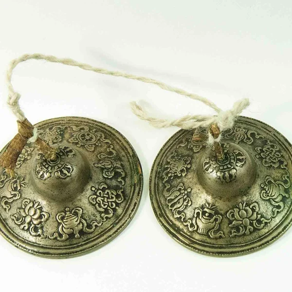Ting-sha (Coppia di piccoli cimbali rituali)