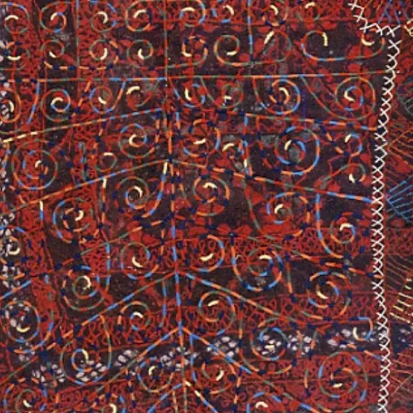 Gualdrappa in feltro