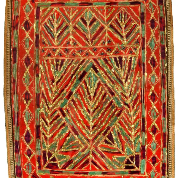 Talismano zoroastriano - ricamo
