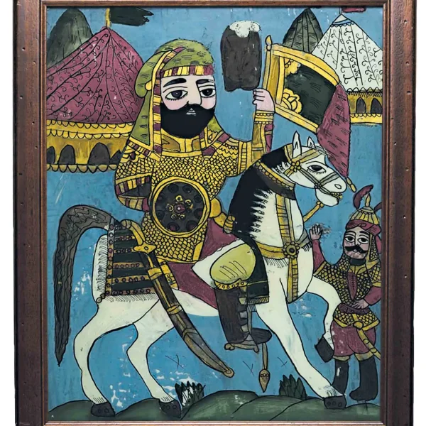 Vetro Pannello decorato