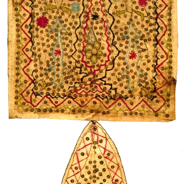 Talismano zoroastriano - ricamo