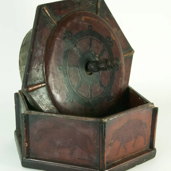 Mani Khorlo (Ruota della preghiera) da altare privato