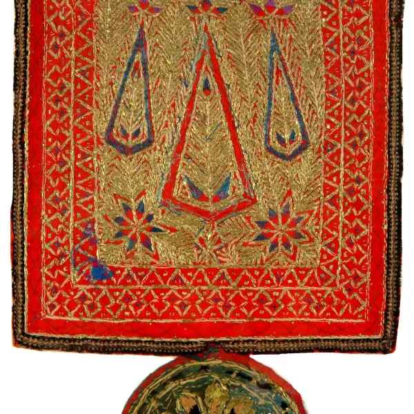 Talismano zoroastriano - ricamo