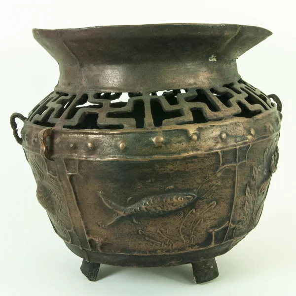 SANG-KHUNG (INCENSIERE RITUALE) A TRIPODE