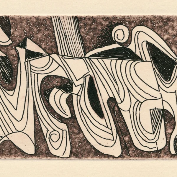 Senza titolo | 1 acquaforte