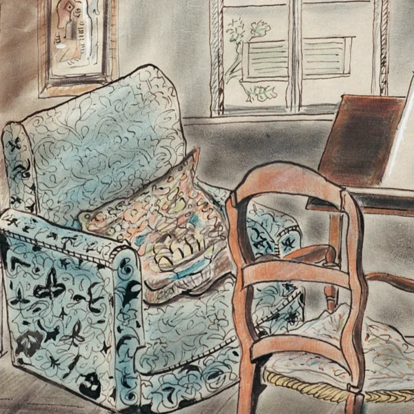 Interno con poltrona (I)