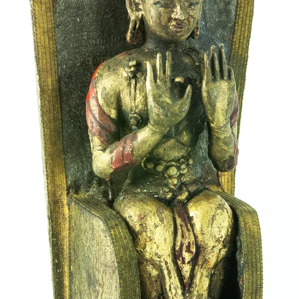 Maitreya in trono (Buddha del Futuro)